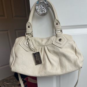 Cream Marc jacobs bag